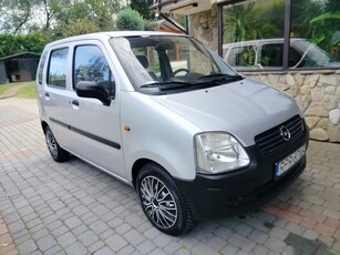 Opel Agila A niski przebieg 135 tys. bez korozji