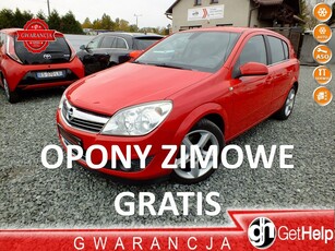 Opel Astra H 1.6 Turbo Cosmo Edition 180 KM Klimatyzacja, alu, koła zimowe