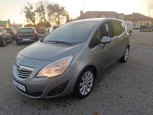 Opel Meriva B 1,4 TB+gaz 2010 r klima hak nawigacja opłacona