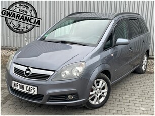 Opel Zafira B przygotowany do rejestracji