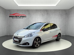 Peugeot 208 I ** GT Line** przebieg 105 tys ** panorama ** kamera **