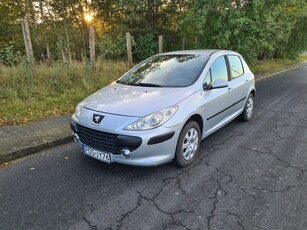 Peugeot 307 II rej. 2006 1.4 Niski przebieg, Zadbany, Hak.