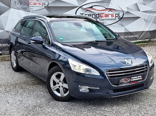 Peugeot 508 I Full opcja bezwypadkowy sewisowany