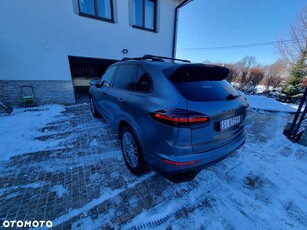 Porsche Cayenne S Diesel Platinum Edition