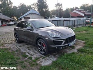 Porsche Cayenne Turbo