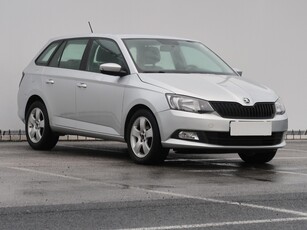 Skoda Fabia III , Salon Polska, Klima, Parktronic,ALU