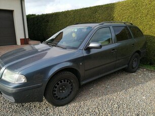 SKODA OCTAVIA 2.0 GAZ