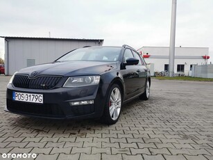 Skoda Octavia 2.0 TDI RS