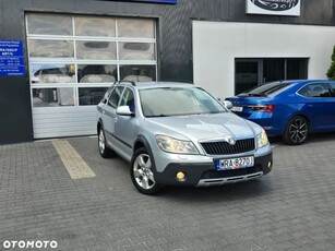 Skoda Octavia Combi 1.8 TSI 4x4 Scout