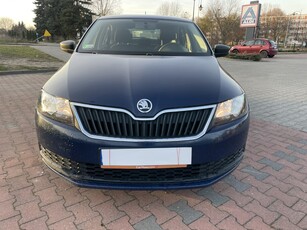 Skoda Rapid II Salon.LPG-Fabryka.1.0i-90KM.Klima.Start-Stop.Zadbana.Zamiana