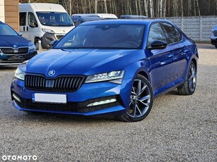 Skoda Superb 2.0 TDI SCR Sportline DSG