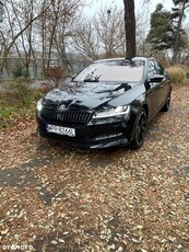 Skoda Superb 2.0 TSI 4x4 Sportline DSG