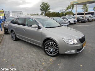 Skoda Superb II SKODA SUPERB 2.0 TDI* 2012r. DSG Laurin&Klement*NOWE SPRZĘGŁO*