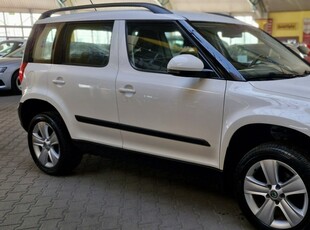 Skoda Yeti I 2013/2014 Roczna Gwarancja