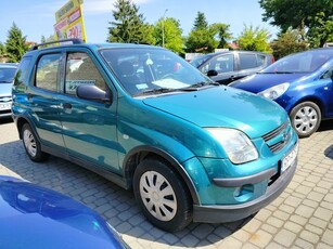 Suzuki Ignis II klimatyzacja , gaz