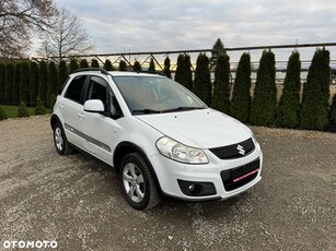 Suzuki SX4 1.6 Topline Edition 4WD