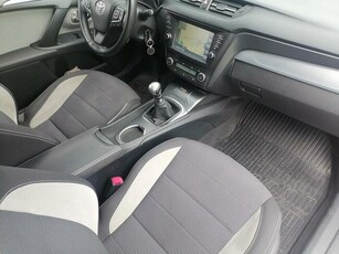 Toyota Awensis 2017 rej 20018sedan czarny met, polski salon z