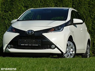 Toyota Aygo x mit x-business Paket