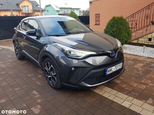 Toyota C-HR 2.0 Hybrid Team Deutschland