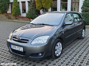 Toyota Corolla 1.6 VVT-i Sol