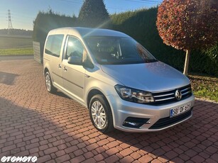 Volkswagen Caddy 2.0 TDI (5-Si.) DSG Comfortline