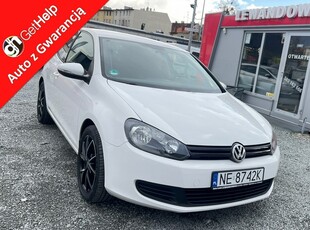 Volkswagen Golf VI Benzyna Zarejestrowany Ubezpieczony