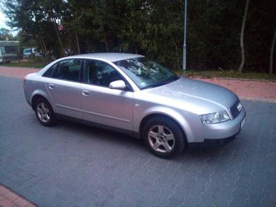 Audi a4 b6 1.6i super stan bez rdzy