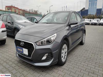 Hyundai i30 1.4 benzyna + LPG 100 KM 2018r. (Kraków, Nowy Targ)