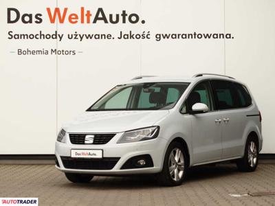 Seat Alhambra 2.0 diesel 150 KM 2020r. (Falenty /Janki)