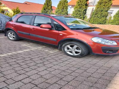 SUZUKI SX4; 2007; 329tys.km; benzyna;