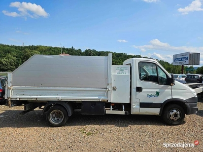 2013 IVECO DAILY 35C15 KIPER 3.0 DIESEL WYWROTKA uszkodzony