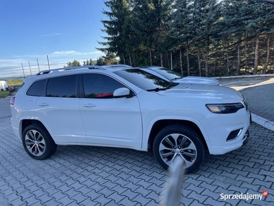 2019 Jeep Cherokee Overland Jedyny Taki