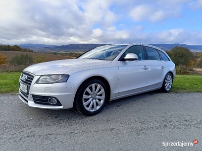 A4 B8 3.0TDI Quattro Manual z bogatym wyposazeniem