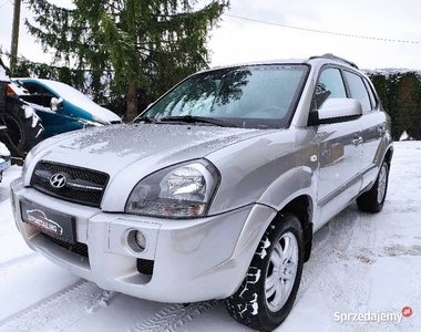 Ładny Hyundai Tucson 2,0 crdi 4x4 2007 rok 140km Polecam