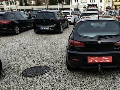 Alfa Romeo 147 ALU|klimatyzacja|zadbany|serwisowany