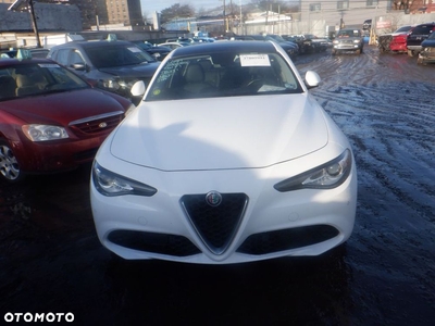 Alfa Romeo Giulia 2.0 Turbo TI Q4