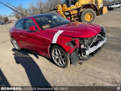 Alfa Romeo Giulia 2.0 Turbo TI Q4