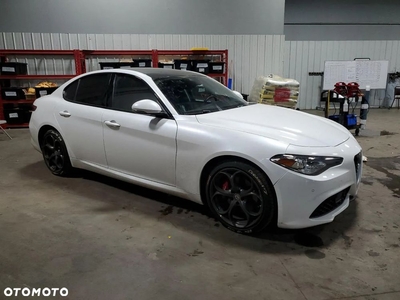 Alfa Romeo Giulia 2.0 Turbo Veloce TI Q4