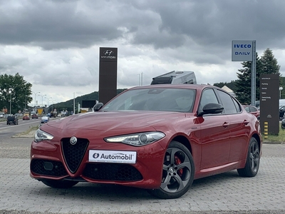 Alfa Romeo Giulia II Sedan Facelifting 2.0 Turbo 280KM 2021