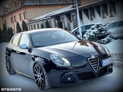 Alfa Romeo Giulietta 1750 TBi Quadrifoglio Verde