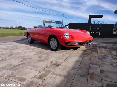 Alfa Romeo Spider 2.0