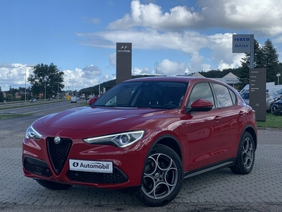 Alfa Romeo Stelvio SUV Facelifting 2.0 Turbo 200KM 2021