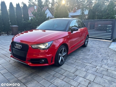 Audi A1 1.2 TFSI Sportback S line edition