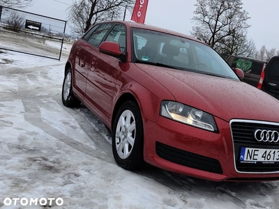 Audi A3 1.4 TFSI Sportback Attraction