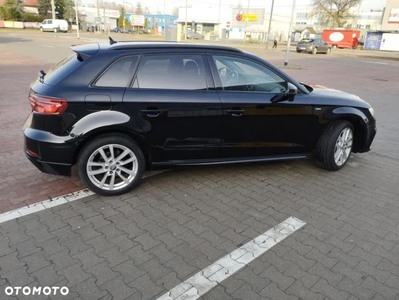 Audi A3 1.6 TDI Sportback S tronic design