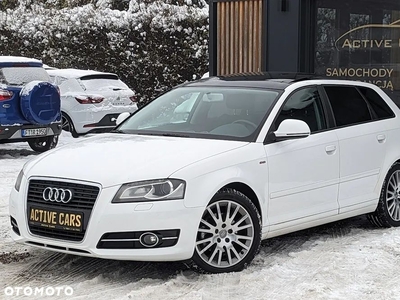 Audi A3 1.8 TFSI Sportback Attraction