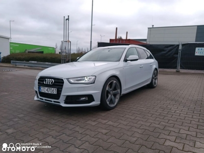 Audi A4 1.8 TFSI Quattro Line