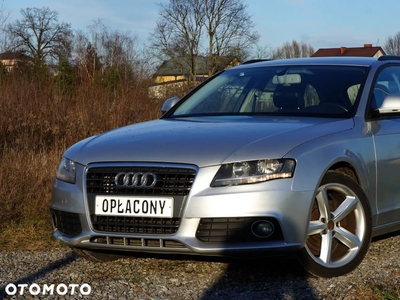 Audi A4 2.0 TDI 116g