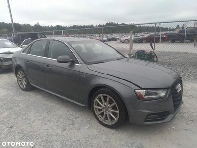 Audi A4 2.0 TFSI Multitronic