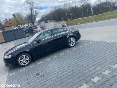 Audi A4 2.0 TFSI Quattro